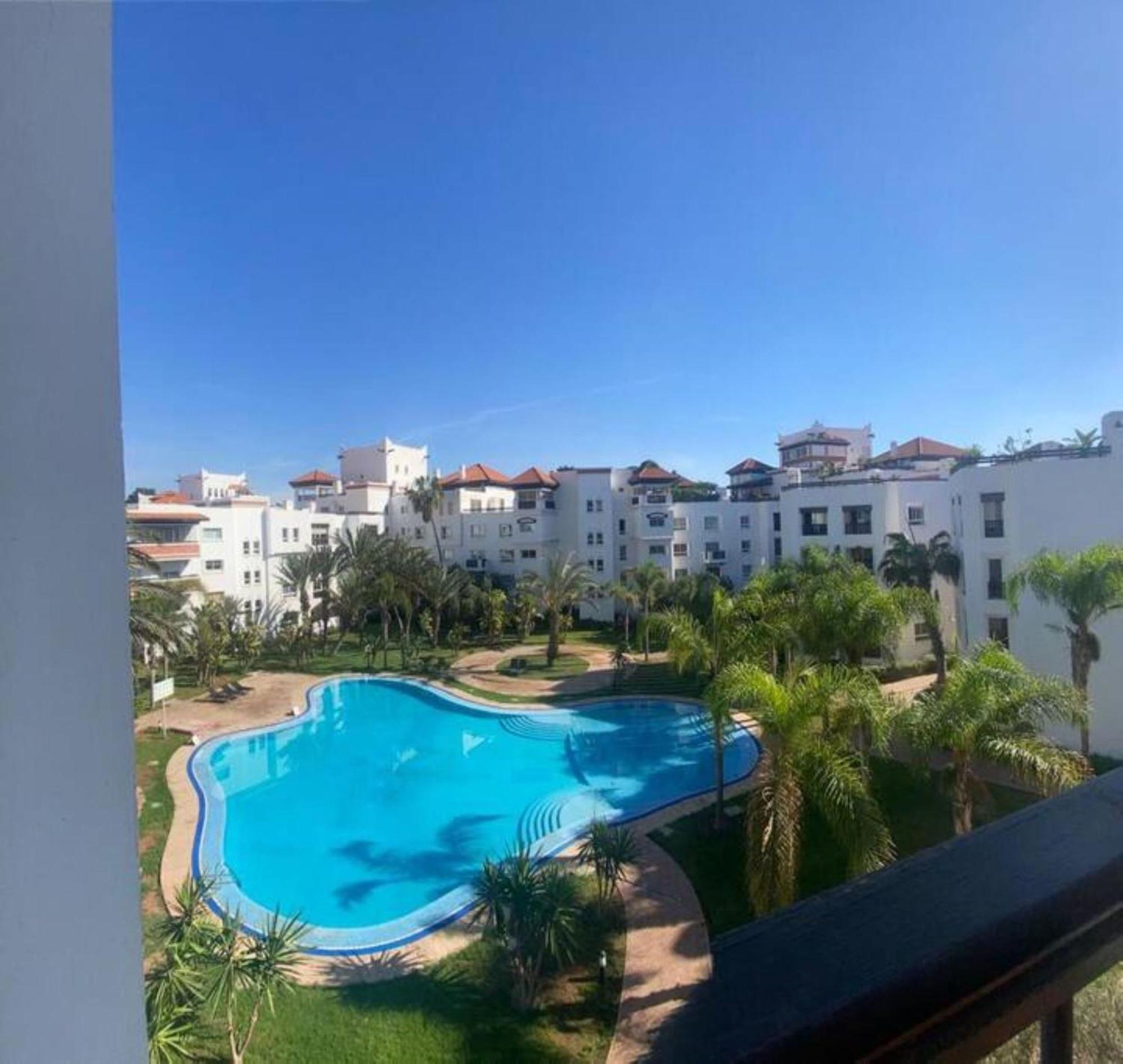 Wonderful Flat For Couple In Marina T11507gf Agadir